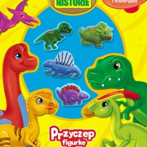 Przyczep figurkę Dinozaury