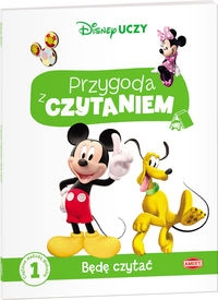 Przygoda z czytaniem Będę czytać. PCG-1