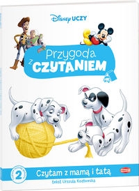Przygoda z czytaniem Czytam z mamą i tatą. PCP-1