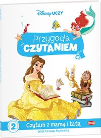 Przygoda z czytaniem Czytam z mamą i tatą. PCP-2