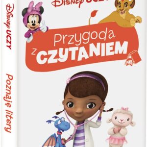 Przygoda z Czytaniem Poznaję litery (PCK-1)