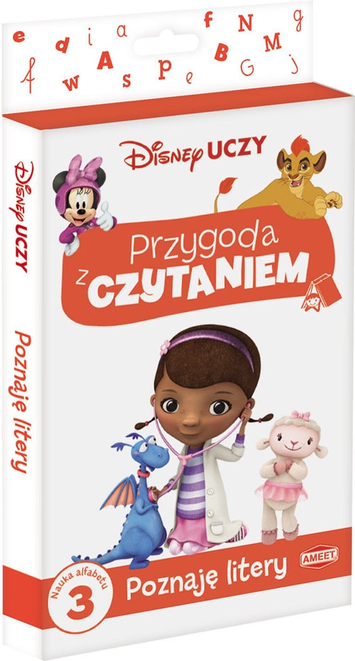 Przygoda z Czytaniem Poznaję litery (PCK-1)