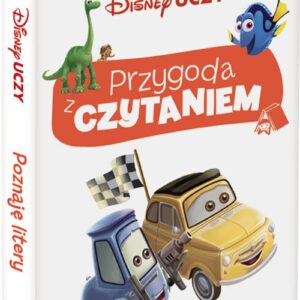 Przygoda z Czytaniem Poznaję litery (PCK-2)
