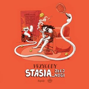 Przygody Stasia i złej nogi