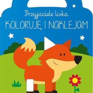 Przyjaciele liska - koloruję i naklejam