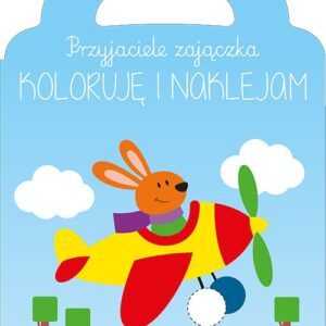 Przyjaciele zajączka koloruję i naklejam