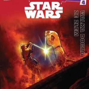 Przyklejam dekoruję projektuję Walka dobra ze złem Star Wars.