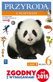 Przyroda SP KL 6. podręcznik część 1. Przyroda z pomysłem (2017)