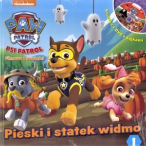 Psi Patrol 1 Pieski i statek widmo + DVD