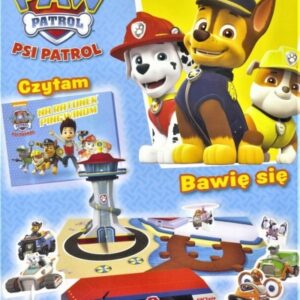 Psi Patrol. Bawię się, czytam... Buduję zatokę...