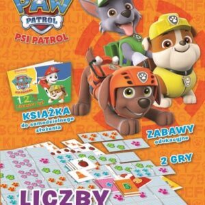 Psi Patrol. Bawię się i uczę. Liczby z zatoki Przygód