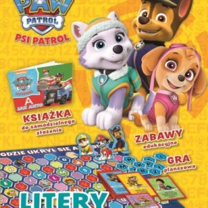 Psi Patrol. Bawię się i uczę. Litery z zatoki Przygód