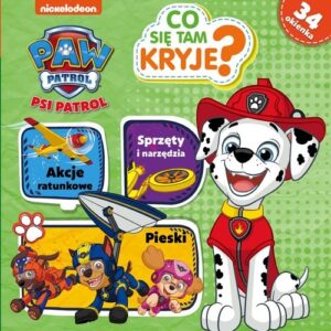 Psi Patrol Co tam się kryje? Nowe przygody