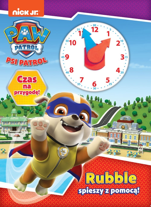 Psi Patrol Czas na przygodę Rubble spieszy z pomocą!