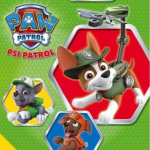 Psi Patrol. Ekipa na 102! Baw się naklejkami!