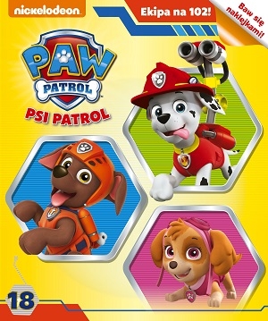 Psi patrol. Ekipa na 102!" nr 18