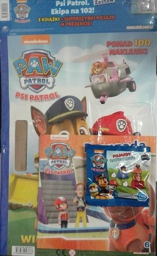 Psi Patrol. Ekipa na 102! Zestaw nr.3
