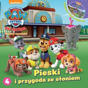 Psi Patrol. Filmowe Opowieści cz. 4. Pieski i przygoda ze słoniem.