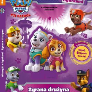 Psi Patrol Historyjki z figurkami Zgrana drużyna