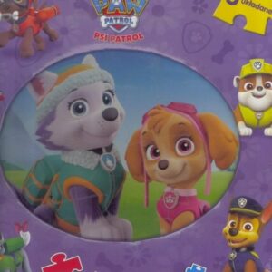 Psi Patrol. Książka z puzzlami