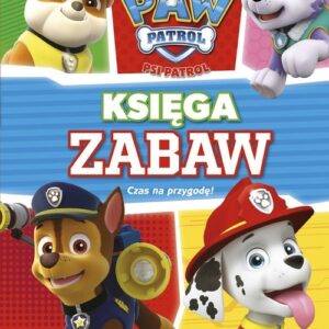 Psi Patrol Księga Zabaw Tom 3
