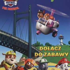 Psi Patrol Malowany świat Dołącz do zabawy