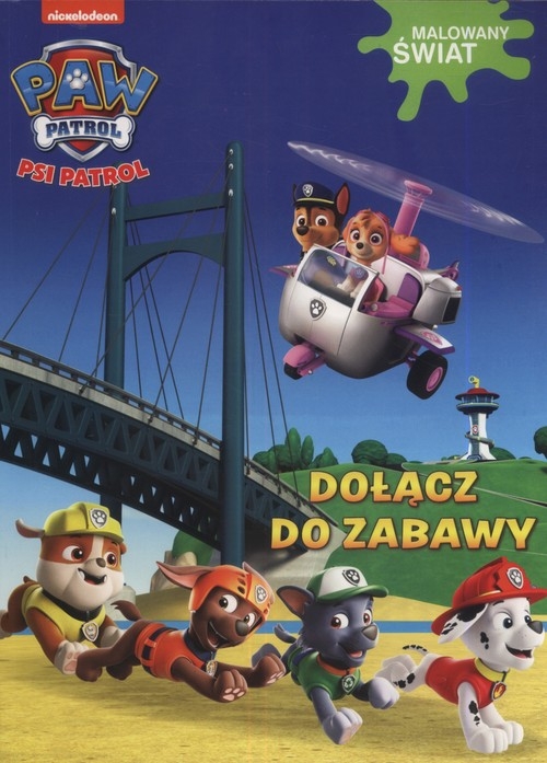 Psi Patrol Malowany świat Dołącz do zabawy