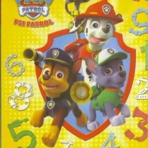 Psi Patrol. Nauka dla zucha. Liczby w Akcji