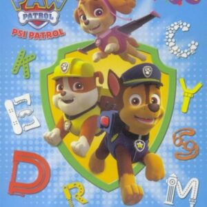 Psi Patrol. Nauka dla zucha. Litery w akcji