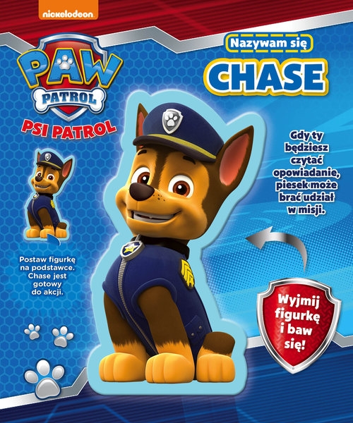 Psi Patrol. Nazywam się Chase