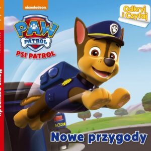 Psi Patrol Odkryj i Czytaj nr 1 Nowe przygody