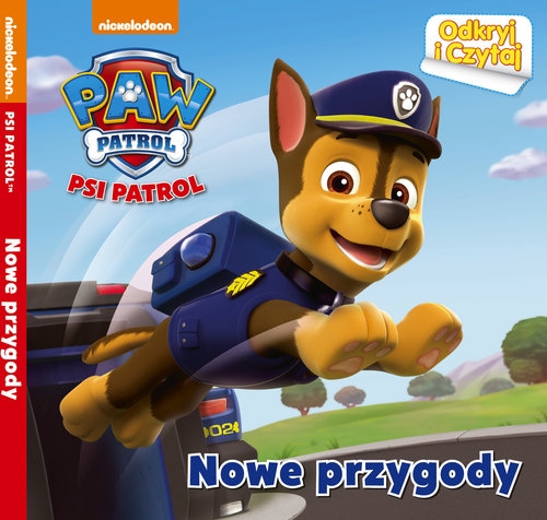 Psi Patrol Odkryj i Czytaj nr 1 Nowe przygody