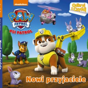 Psi Patrol Odkryj i Czytaj nr 2 Nowi przyjaciele