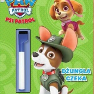 Psi Patrol. Pisz i ścieraj! Dżungla czeka