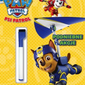 Psi Patrol Pisz i ścieraj Podniebne akcje