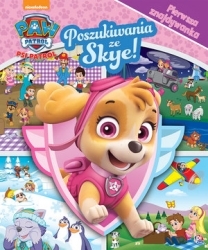 Psi Patrol Poszukiwania ze Skye! Pierwsza znajdywanka