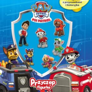 Psi Patrol Przyczep figurkę