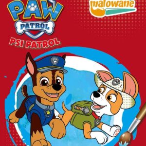 Psi Patrol Wodą malowane Wesołe kolory