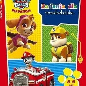 Psi Patrol. Zadania dla przedszkololaka 5-6 lat