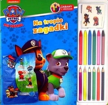 Psi Patrol. Zestaw 2 książek + zabawka