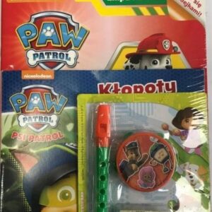 Psi Patrol. Zestaw muzyczny + 2 książki nr.6