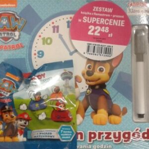 Psi Patrol. Zestaw nr.15 (książka + pojazd)