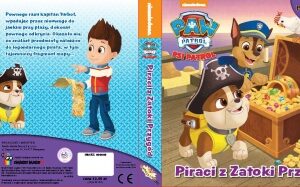 Psi Patrol.Piraci z zatoki Przygód . KARTONÓWKA