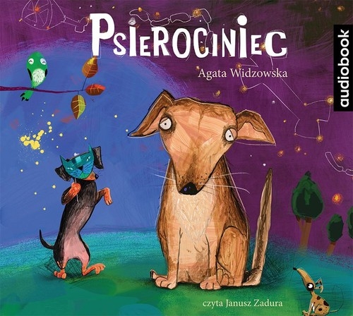 Psierociniec CD (Audiobook)