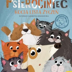 Psierociniec Kocia lista życzeń Tom 4