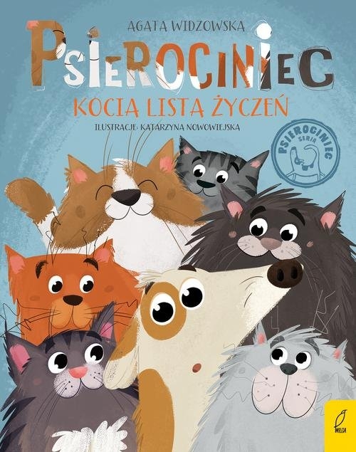 Psierociniec Kocia lista życzeń Tom 4