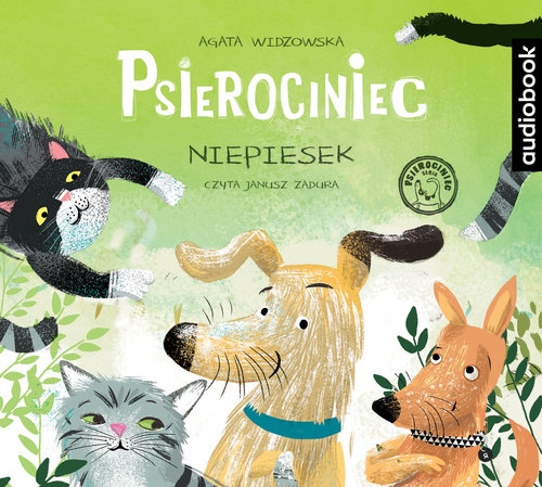 Psierociniec Niepiesek (Audiobook)