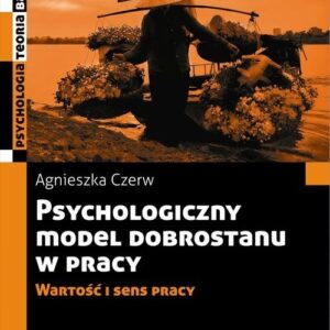 Psychologiczny model dobrostanu w pracy. Wartość i sens pracy
