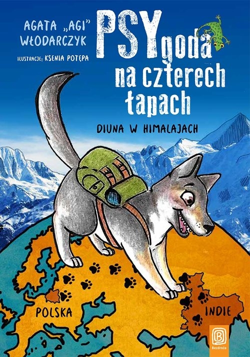 PSYgoda na czterech łapach Diuna w Himalajach