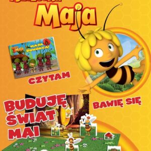 Pszczółka Maja Bawię się czytam buduję nr 1